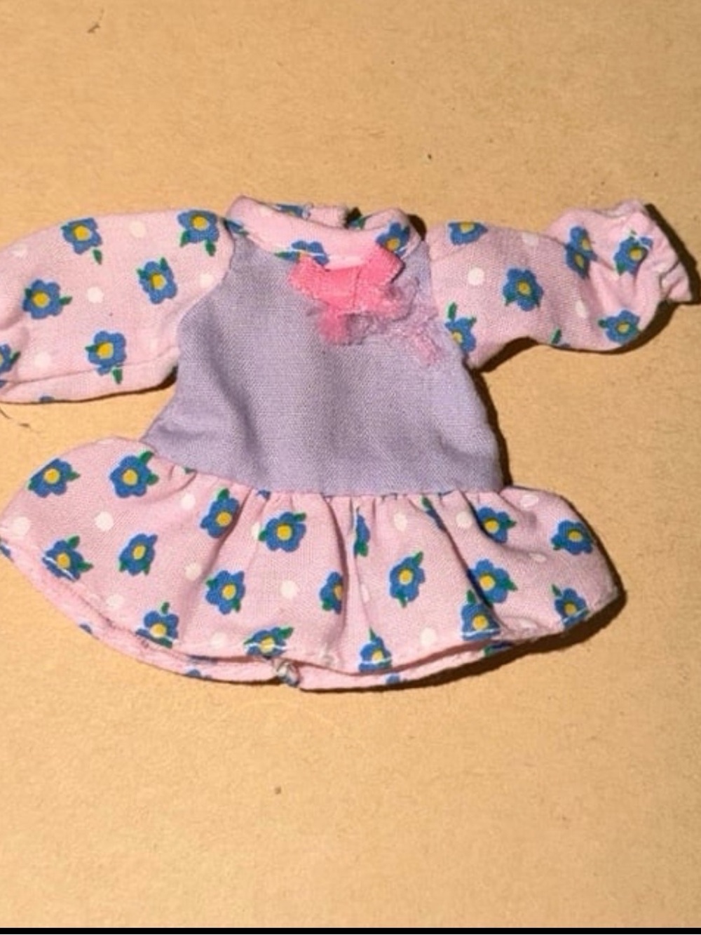 Vintage 80's Kenner Strawberry Shortcake "Berry Quaint" Peasant Dress